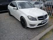Mercedes-Benz C200 2012 White for sale