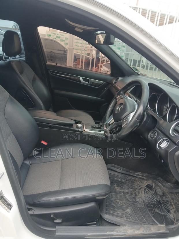 Mercedes-Benz C200 2012 White