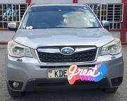 Subaru Forester 2014 Silver for sale