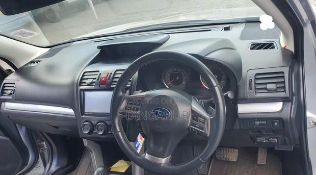 Subaru Forester 2014 Silver