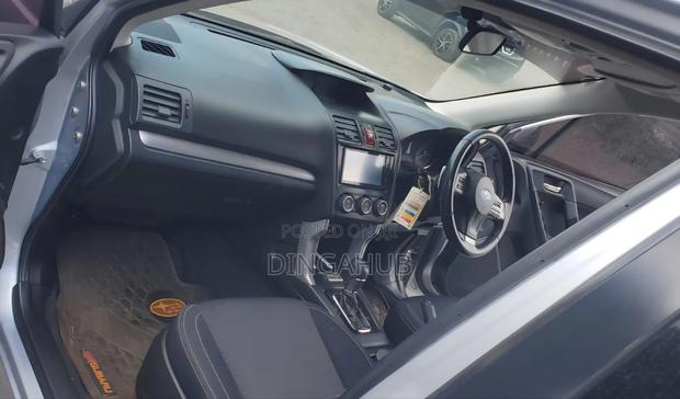 Subaru Forester 2014 Silver