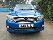 Toyota Fortuner 3.0 D AWD 2012 Blue for sale
