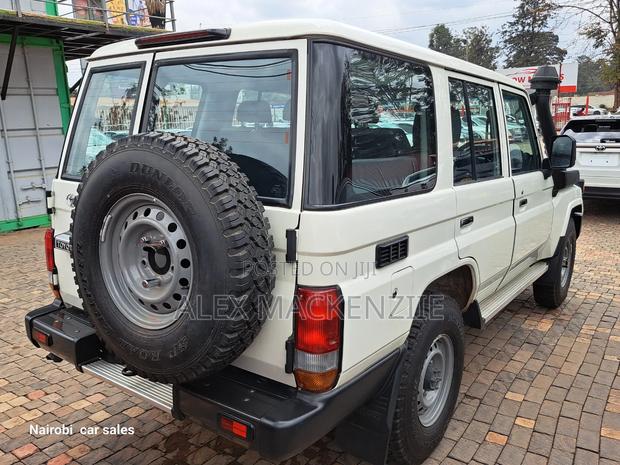 New Toyota Land Cruiser 2024 White