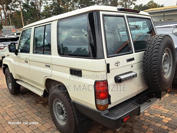New Toyota Land Cruiser 2024 White
