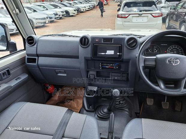 New Toyota Land Cruiser 2024 White