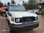 New Toyota Land Cruiser 2024 White for sale