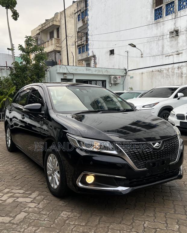 Toyota Allion 2016 Black