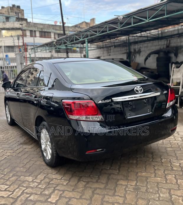 Toyota Allion 2016 Black