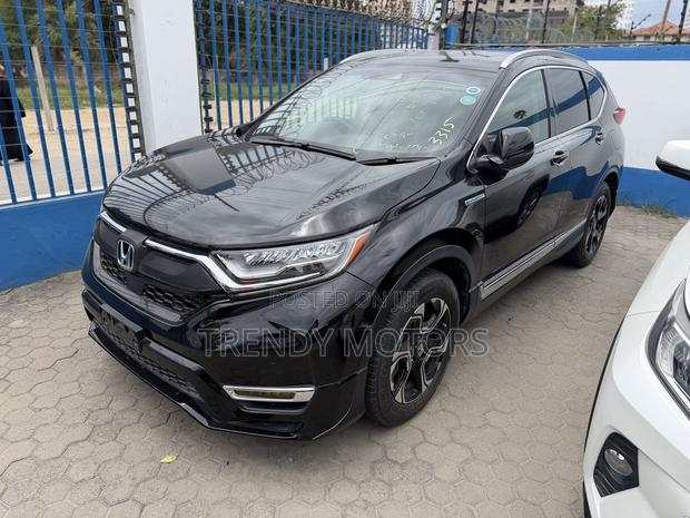 Honda CR-V 2019 Black