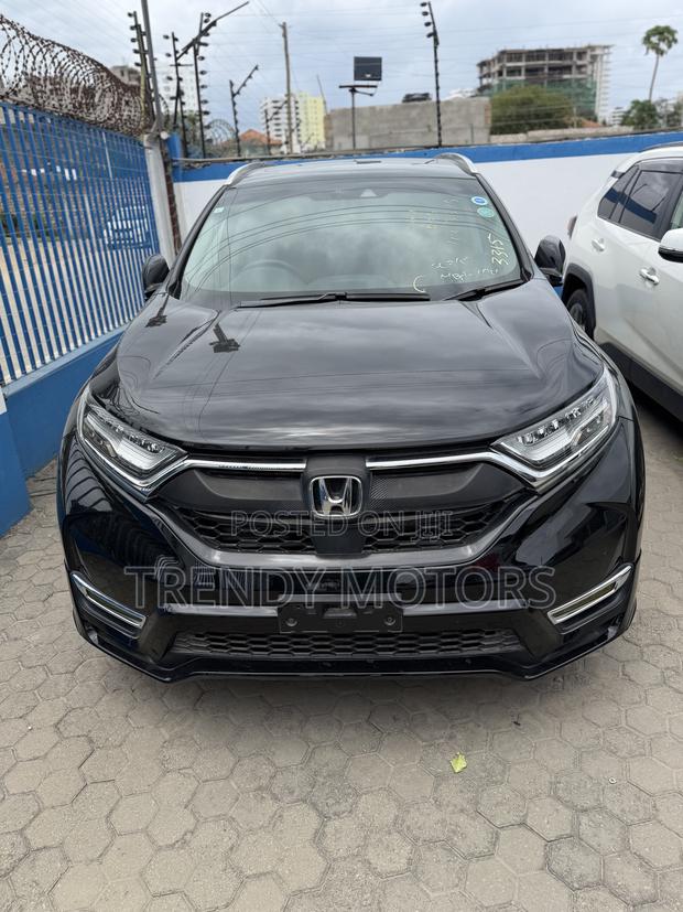 Honda CR-V 2019 Black