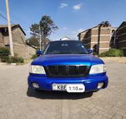Subaru Forester 2.0 S Type A Automatic 2001 Blue for sale