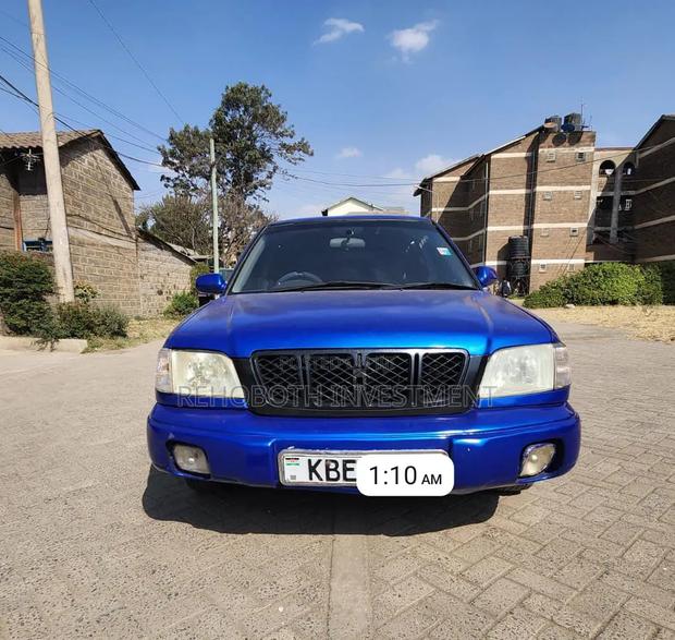 Subaru Forester 2.0 S Type A Automatic 2001 Blue