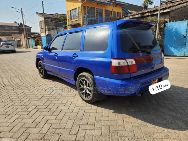 Subaru Forester 2.0 S Type A Automatic 2001 Blue