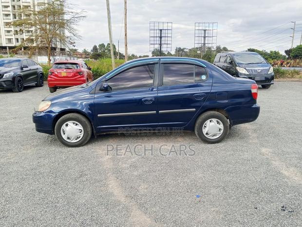 Toyota Platz 2000 Blue