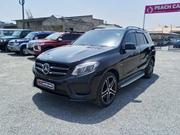 Mercedes-Benz GLE-Class AMG GLE 43 4MATIC 2016 Black for sale