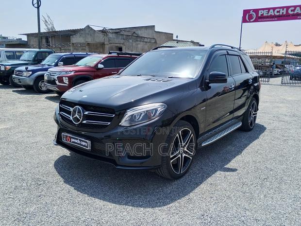 Mercedes-Benz GLE-Class AMG GLE 43 4MATIC 2016 Black