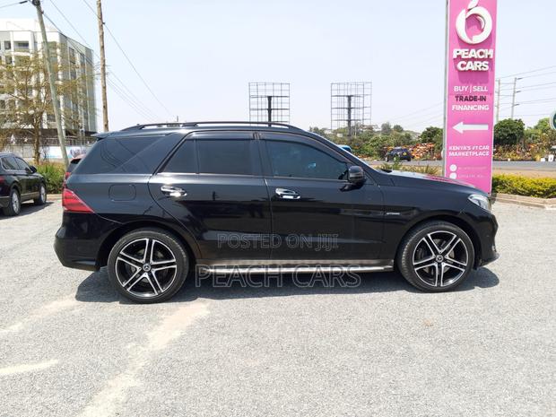 Mercedes-Benz GLE-Class AMG GLE 43 4MATIC 2016 Black