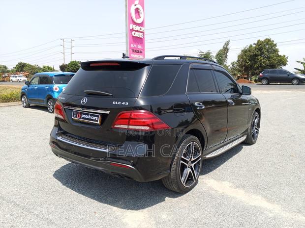 Mercedes-Benz GLE-Class AMG GLE 43 4MATIC 2016 Black