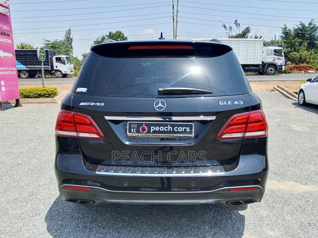 Mercedes-Benz GLE-Class AMG GLE 43 4MATIC 2016 Black