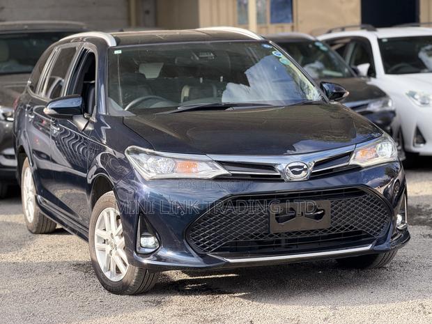 Toyota Corolla Fielder 1.5 Petrol AWD 2019 Green