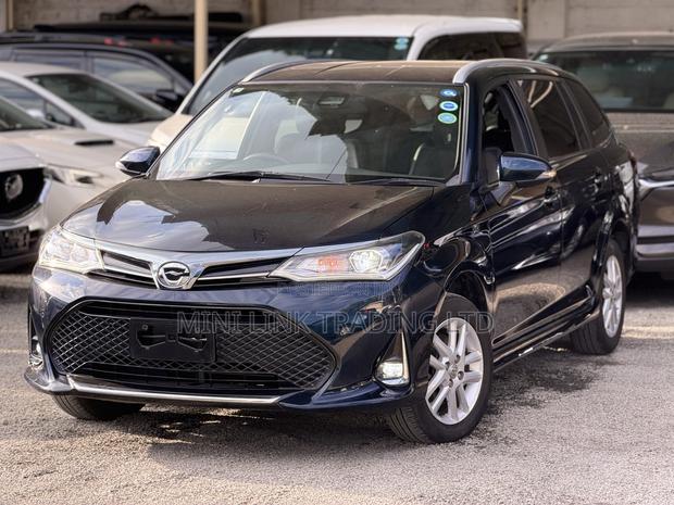 Toyota Corolla Fielder 1.5 Petrol AWD 2019 Green