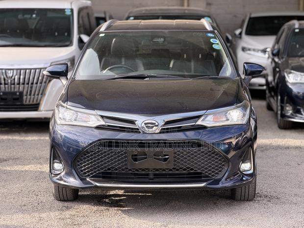 Toyota Corolla Fielder 1.5 Petrol AWD 2019 Green