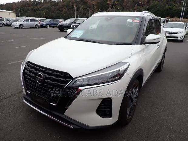 Nissan Kicks 2020 White