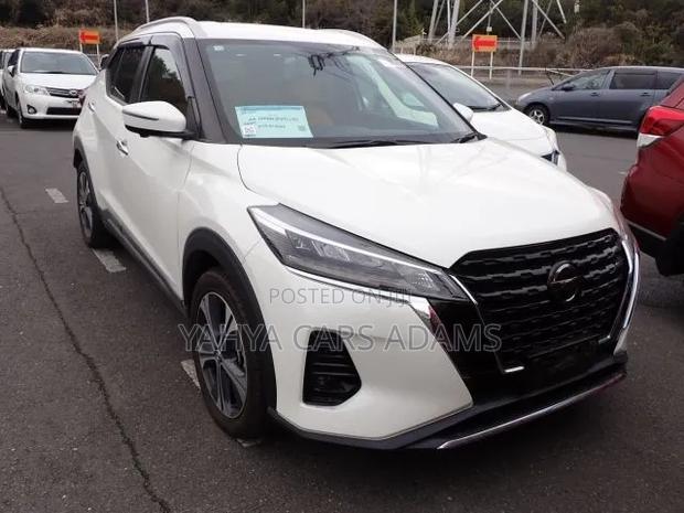 Nissan Kicks 2020 White