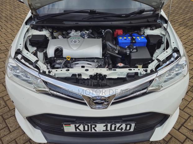 Toyota Axio 1.5 G 2WD 2017 White