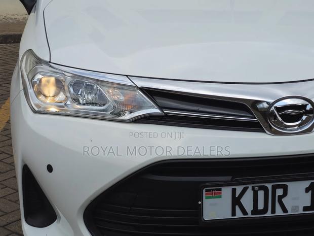 Toyota Axio 1.5 G 2WD 2017 White