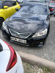 Toyota Mark X 2011 Black for sale
