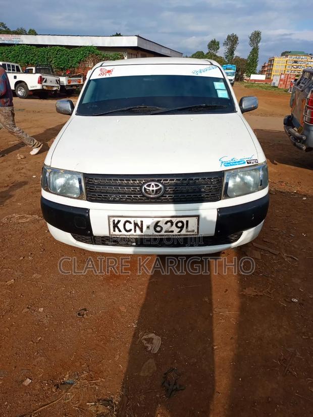 Toyota Probox 1.5 DX 2WD 2010 White