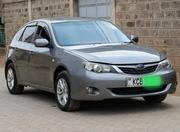 Subaru Impreza 2008 Gray for sale