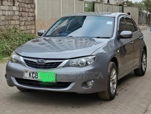 Subaru Impreza 2008 Gray