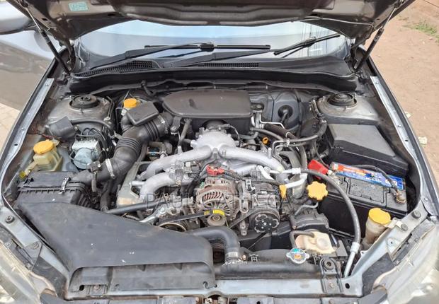 Subaru Impreza 2008 Gray