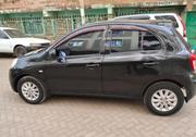 Nissan March 2012 Black for sale
