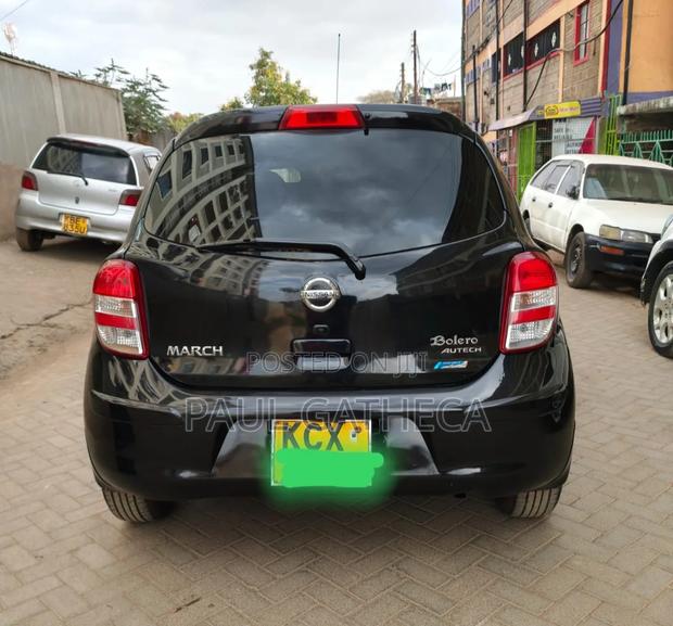 Nissan March 2012 Black