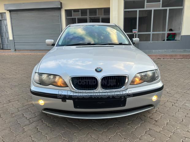 BMW 318i 2004 Silver