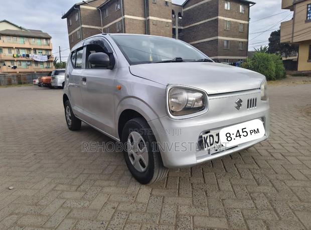 Suzuki Alto 660cc FWD 2015 Silver