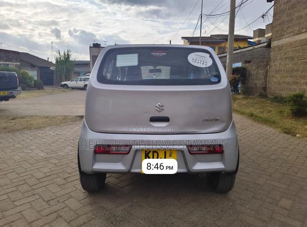 Suzuki Alto 660cc FWD 2015 Silver