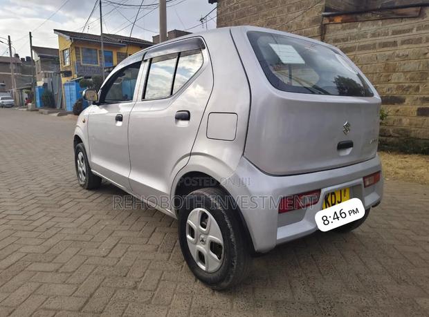 Suzuki Alto 660cc FWD 2015 Silver
