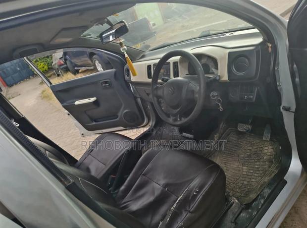 Suzuki Alto 660cc FWD 2015 Silver