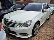 Mercedes-Benz E250 2013 White for sale