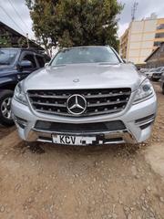Mercedes-Benz M Class ML 350 BlueTEC 4Matic 2012 Silver for sale