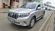 Toyota Land Cruiser Prado 2011 Silver for sale