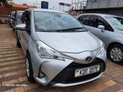 Toyota Vitz 2017 Silver for sale