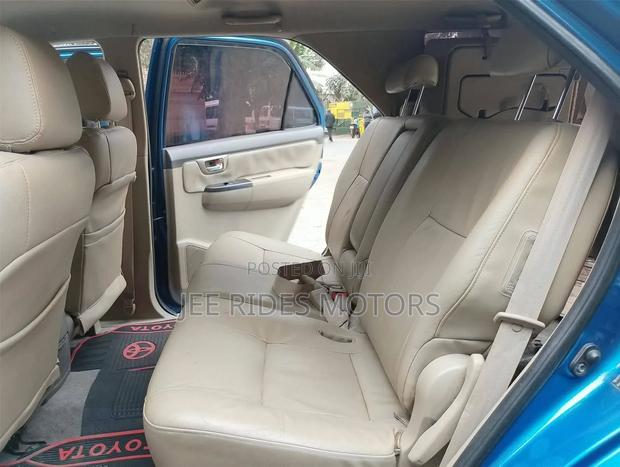 Toyota Fortuner 3.0 D AWD 2012 Blue
