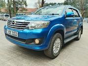 Toyota Fortuner 3.0 D AWD 2012 Blue for sale