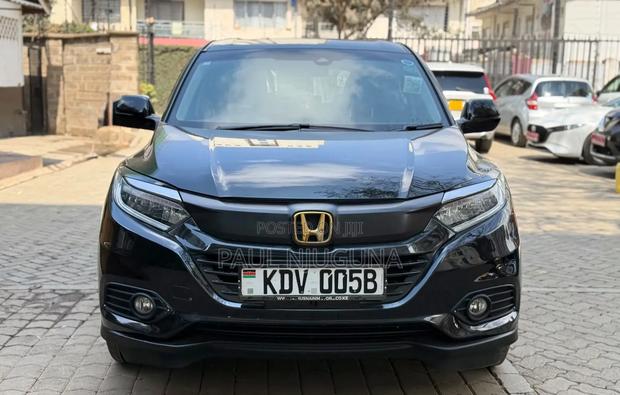 Honda Vezel 2018 Black