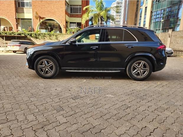 Mercedes-Benz GLE-Class GLE 450 4MATIC 2019 Black